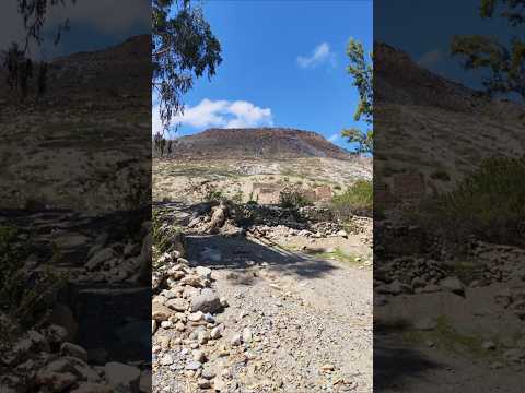 Pueblo de Ticnamar (Región Arica-Parinacota)