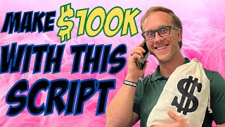 Make $100k Selling Final Expense Over The Phone With This Script