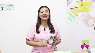 Gimnasia pasiva y fortalecimiento muscular con EMS 7500