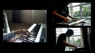 All or Nothing (Mutemath) Instrumental Cover feat. pianoeugene