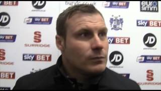 preview picture of video 'Bury FC: David Flitcroft'