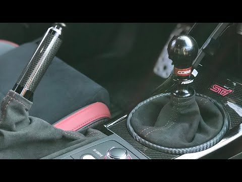 Subaru STI Kartboy Short Shifter Review