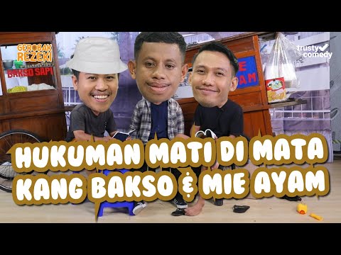Hukuman Mati di Indonesia Emang Perlu?? | Gerobak Rezeki Ft. Jerry SUCI X