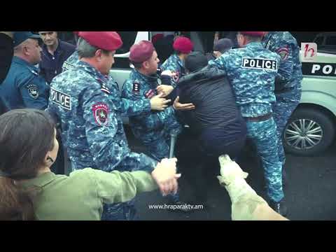 Անհանազանդության ակցիաներ․ օր առաջին