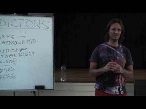 Physical & Emotional Addictions (Touch, Attention, Hear Me, Workaholism) I Feel Unloved, Anger, Rage