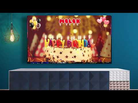 MELEK Happy Birthday Song – Happy Birthday Melek – Happy birthday to you1