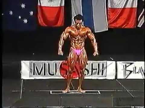 Charles Clairmonte - NABBA Worlds 1990