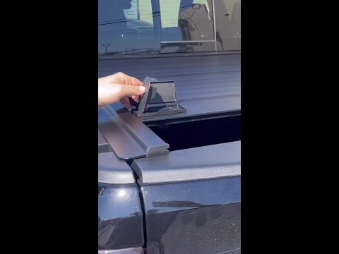 Check out the LINE-X Ret retractable Hard Tonneau Cover.
