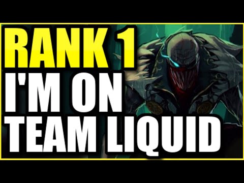 (HIGH ELO) THE RANK 1 PYKE MID IS ON TEAM LIQUID NOW?! PLAYING WITH TEAM LIQUID BROXAH IN CHALLENGER