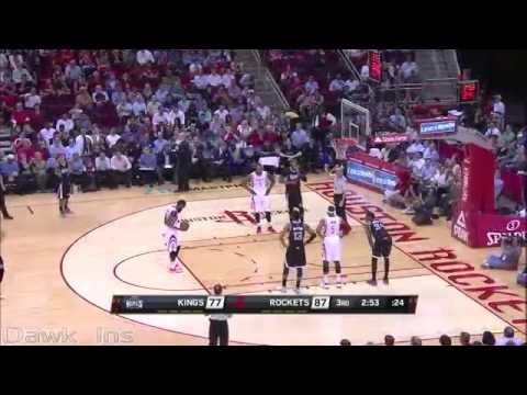 James Harden Career HIGH Highlights 51 Pts, 8 Threes | Kings vs Rockets | April 1, 2015 | NBA