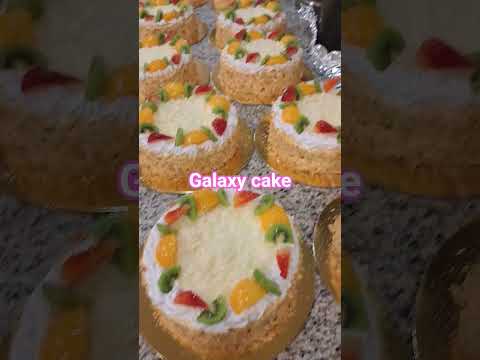 galaxy cake#galaxycake #food #shortsvideo #cake #dessert