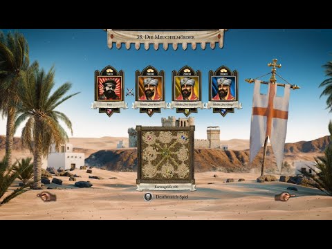 Die Meuchelmörder | Kreuzzugmarsch | M38 Stronghold Crusader - Definitive Edition Deutsch