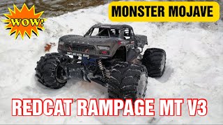 REDCAT RAMPAGE MT V3 MONSTER MOJAVE