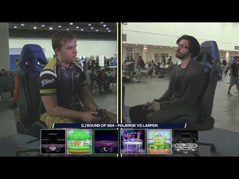 Larfen vs Majersk - The Big House 8 - Melee Pools