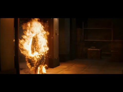 Resident Evil: Welcome to Raccoon City (2021) : Man on Fire [Extended]