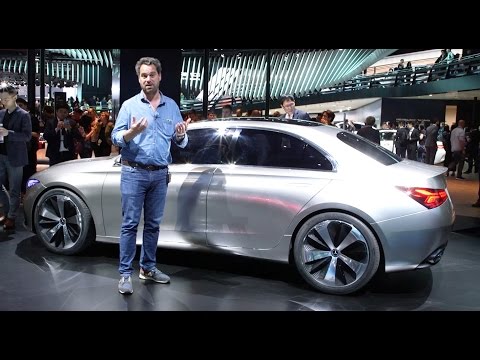 2017 Mercedes Classe A Berline Concept [PRESENTATION] : une étude de style alléchante [SHANGHAI]