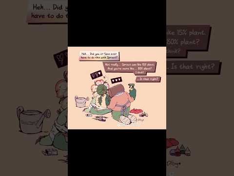 Cosmo Helps Dandy With His Leaves 🍫💕 | Dandy's World Comic Dub | #dandysworld #comicdub