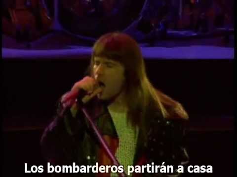 Iron Maiden - Tailgunner (Subtítulos en Español)