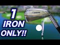 CAN I MAKE PAR WITH A 1 IRON