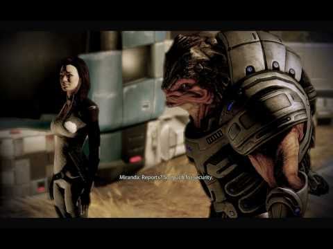 "Mass Effect 2", HD walkthrough on Insanity, Part 13 - Normandy + Horizon, 2/2