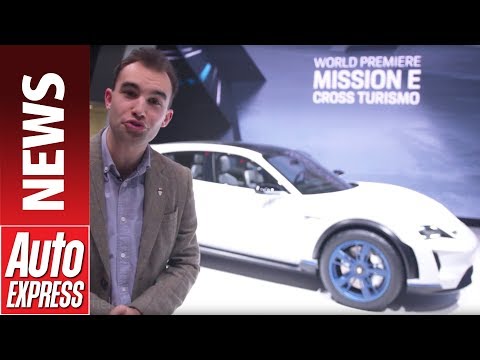 Porsche Mission E Cross Turismo concept surprises Geneva