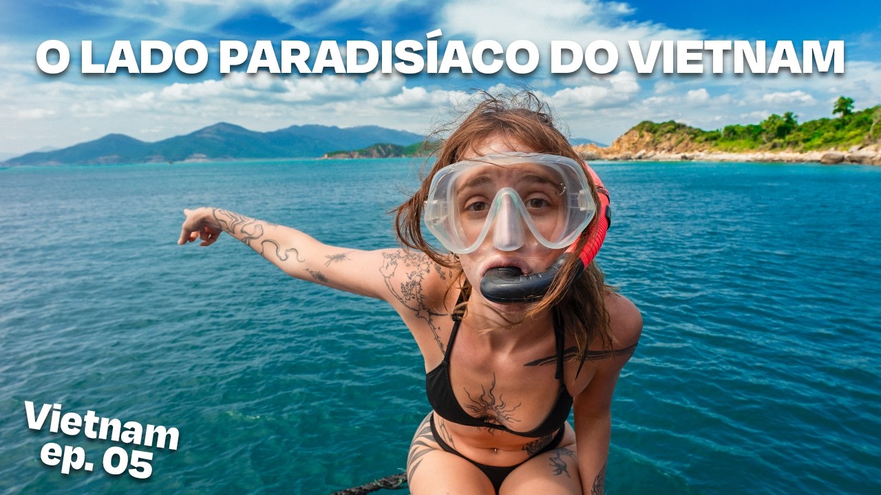 EXPERIÊNCIA SURREAL NO VIETNAM