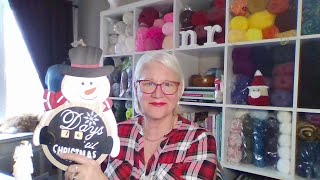 Vlogmas 2025 December 11th. #vlogmas #crochet #crocheting #knitting #knit 
