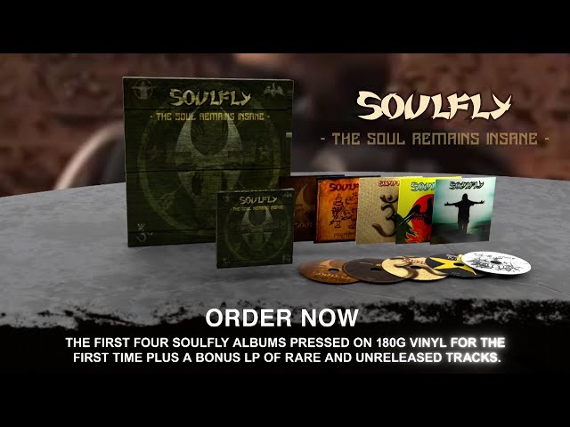 Vídeo relacionado con The Soul Remains Insane: The Studio Albums 1998 to 2004