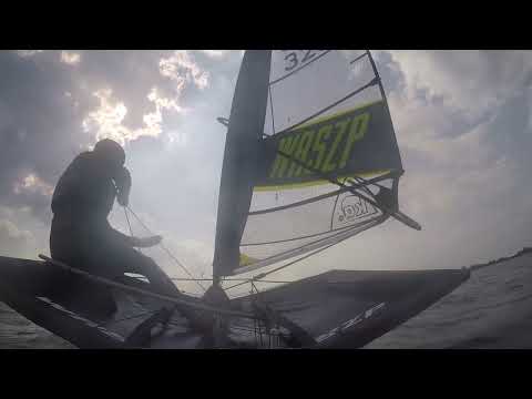 Waszp - Sunny laps at Datchet SC, UK