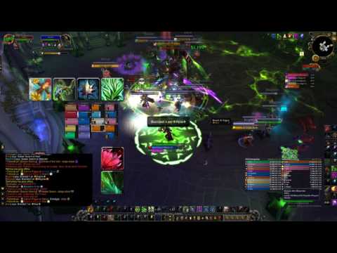 MEG vs Tichondrius HC NightHold (Resto Druid PoV)