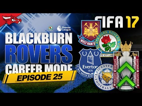 FIFA 17 Blackburn Career Mode | 5 TEAMS IN THE MIX - S2 EP25