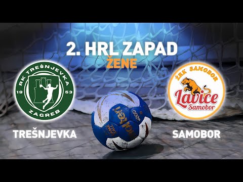Trešnjevka vs Samobor | 11. kolo | 2. HRL Zapad - Žene