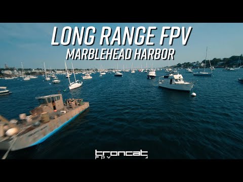Long Range FPV - Marblehead Harbor PACKED with Boats