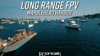 Long Range FPV - Marblehead Harbor PACKED with Boats