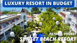 Best luxury resort with sea view in budget | Sunset Beach Resort Tour | Bangla M