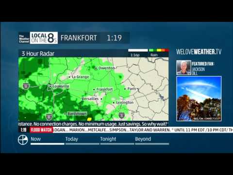 The Weather Channel - Frankfort, KY Local Forecast - 5/20/2016 1:18pm