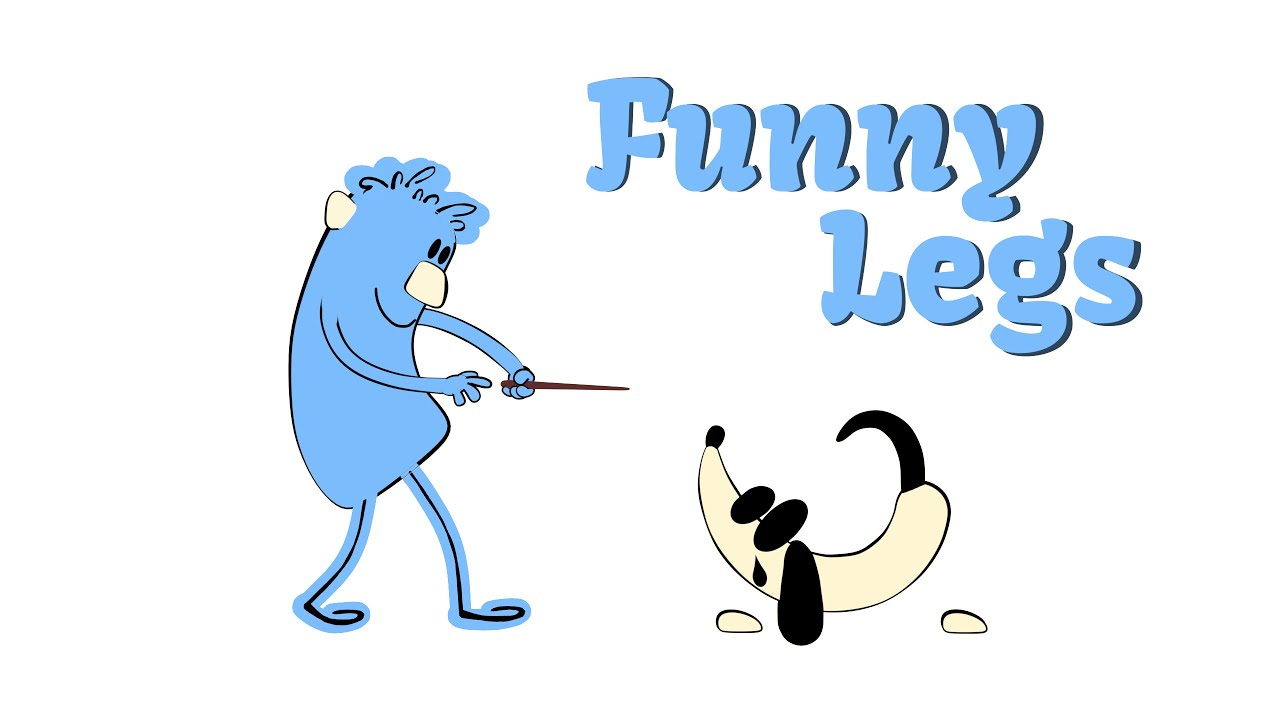 Magic Wand | Funny Legs Episode 01 | Cartoons for all Family - YouTube
