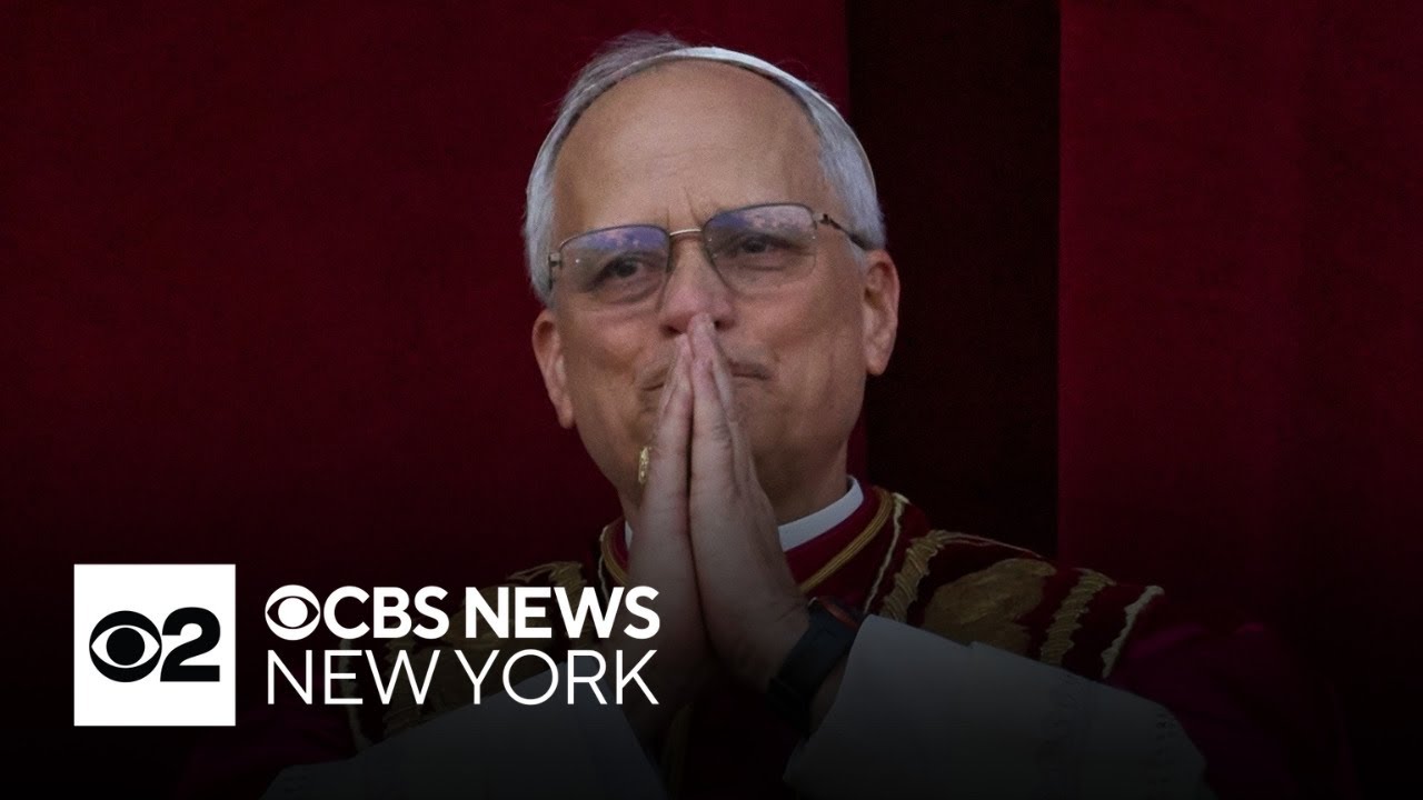 Pope Leo holds first mass of Papacy
