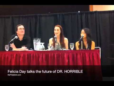 Felicia Day at FanExpo 2010