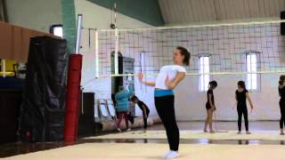 Rhythmic Dreams Level Four, Tues/Thurs Class Floor Routine