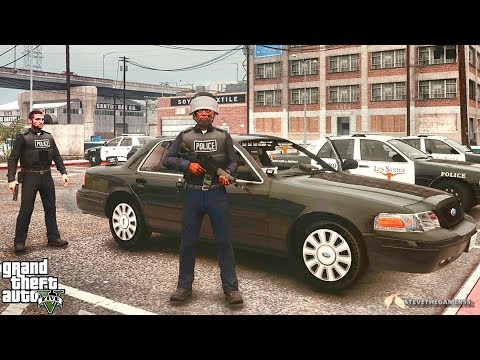 GTA 5 MODS LSPDFR 753 - GANG UNIT PATROL !!! (GTA 5 REAL LIFE PC MOD)