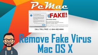 Remove Fake Pop Up Virus from Mac OS X