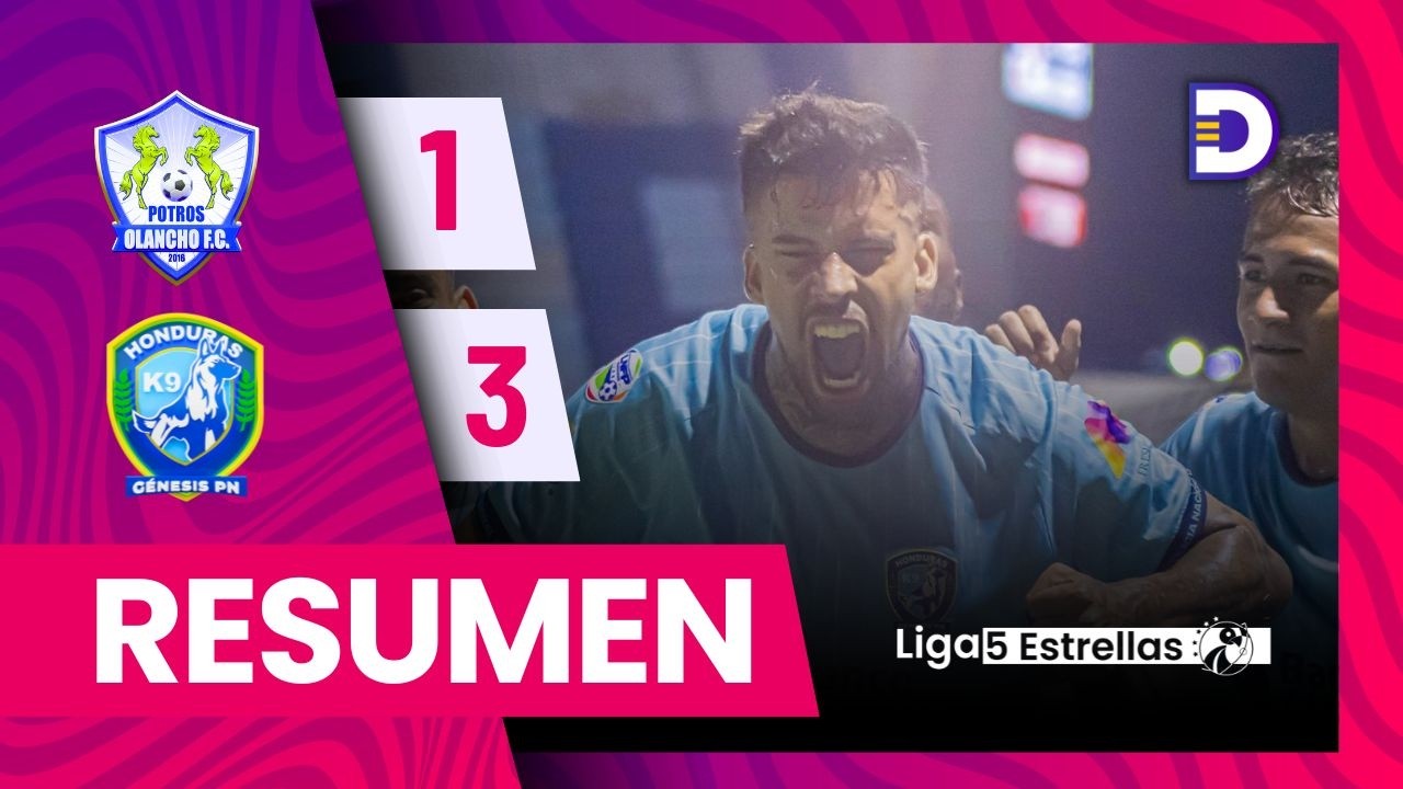 Olancho vs Genesis Policía Nacional FC