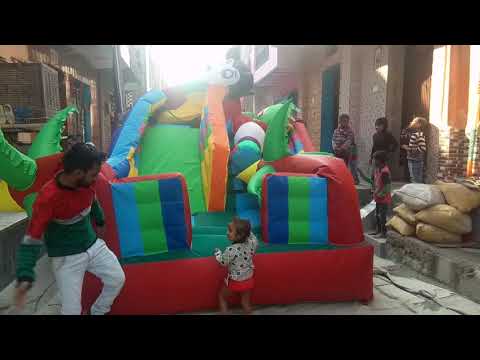 Adventure Combo Bouncy Castle