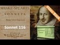Sonnet 116 by William Shakespeare 