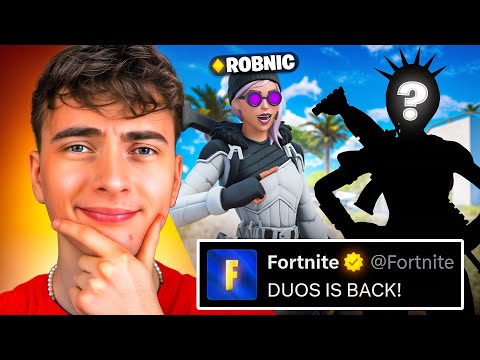 I'M LOOKING FOR A DUO... 🤫