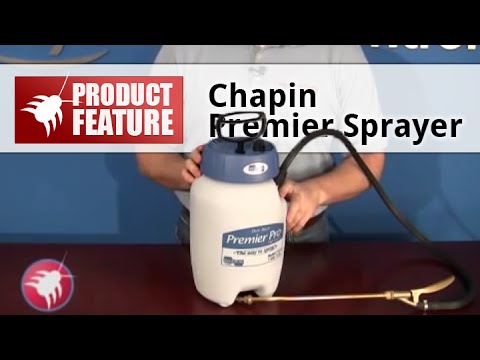  Chapin Premier Sprayer Instructions Video 