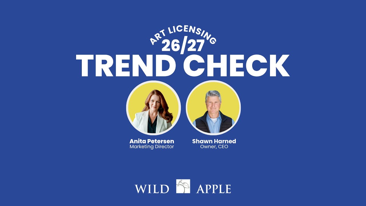 Wild Apple Art Licensing Trend Webinar November 2025