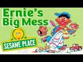 Bert Ernie Sesame Street Book Ernie S Big Mess No Monster At The End Of This Book