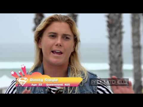 Supergirl Surf: What's your style?